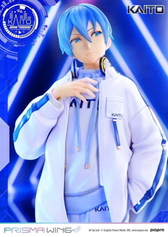 Piapro Characters Prisma Wing Figure 1/7 KAITO "Art by lack" 24 cm 5