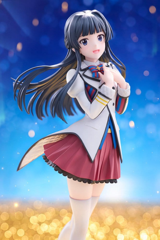 The Idolmaster Million Live! PVC Figure 1/8 Shizuka Mogami -The Animation- 23 cm 2