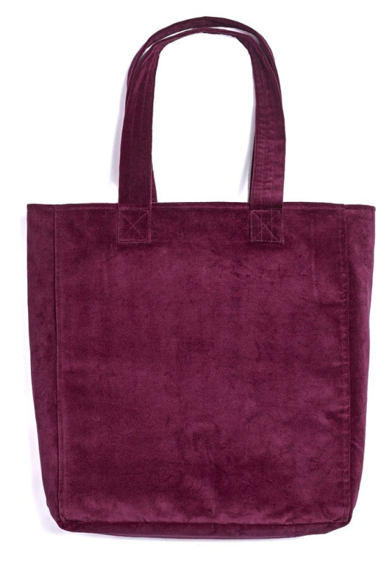 Harry Potter Tote Bag The Wand Chooses The Wizard Velvet 3