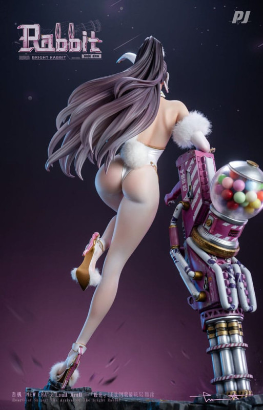 Original Character PVC Statue 1/6 Bright Rabbit Illustration by Loull Aroll x New Era 37 cm 7