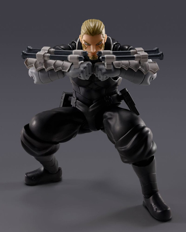 Kaiju No. 8 S.H.Figuarts Action Figure Isao Shinomiya 17 cm 2