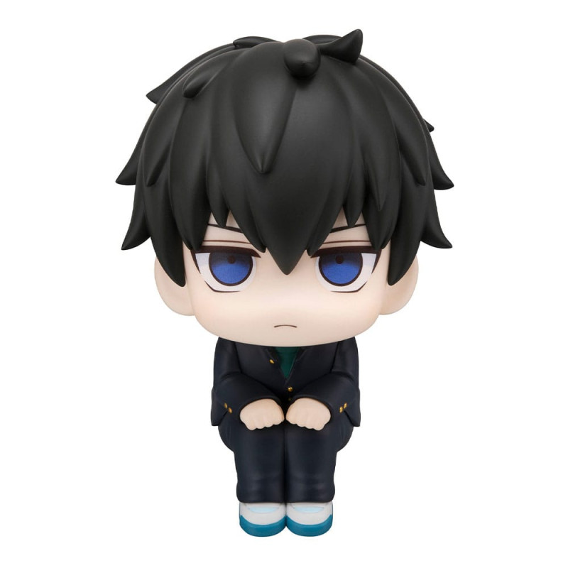 3-Z Ginpachi Sensei Look Up PVC Statue Toshiro Hijikata 11 cm