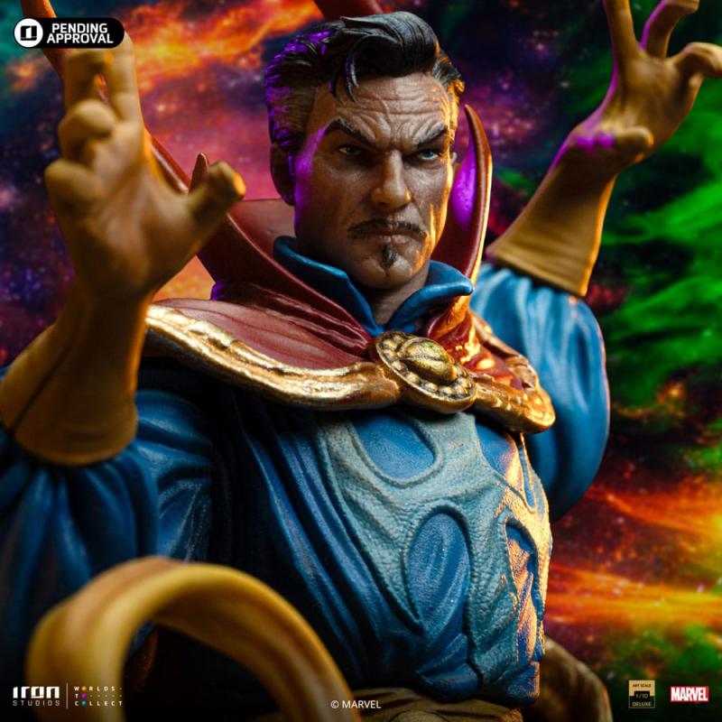 Marvel Deluxe Art Scale Statue 1/10 Dr. Strange 47 cm