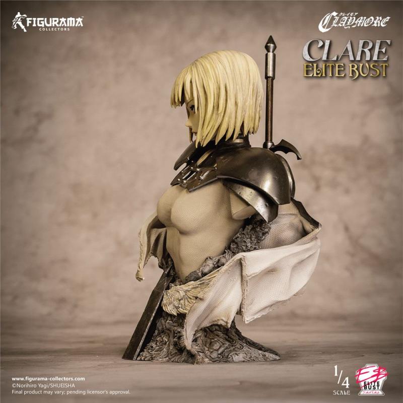 Claymore Elite Bust 1/4 Claire 23 cm