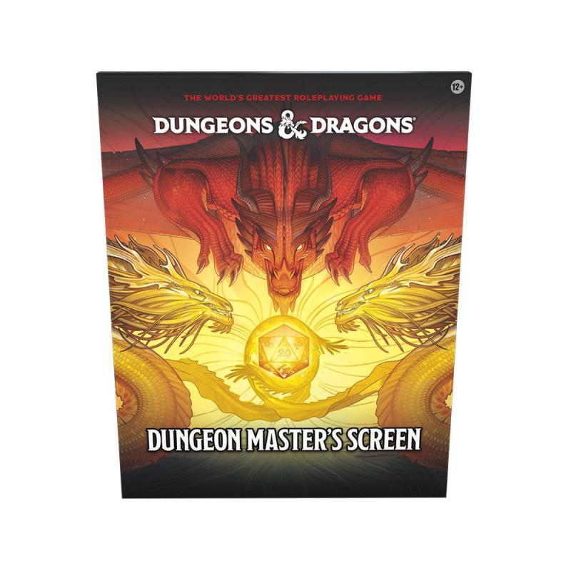 Dungeons & Dragons RPG Dungeon Master's Screen 2024 english