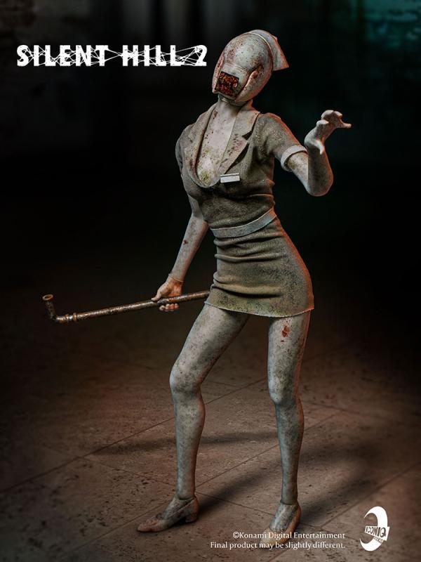 Silent Hill 2 Action Figure 1/6 Bubble Head Nurse 30 cm