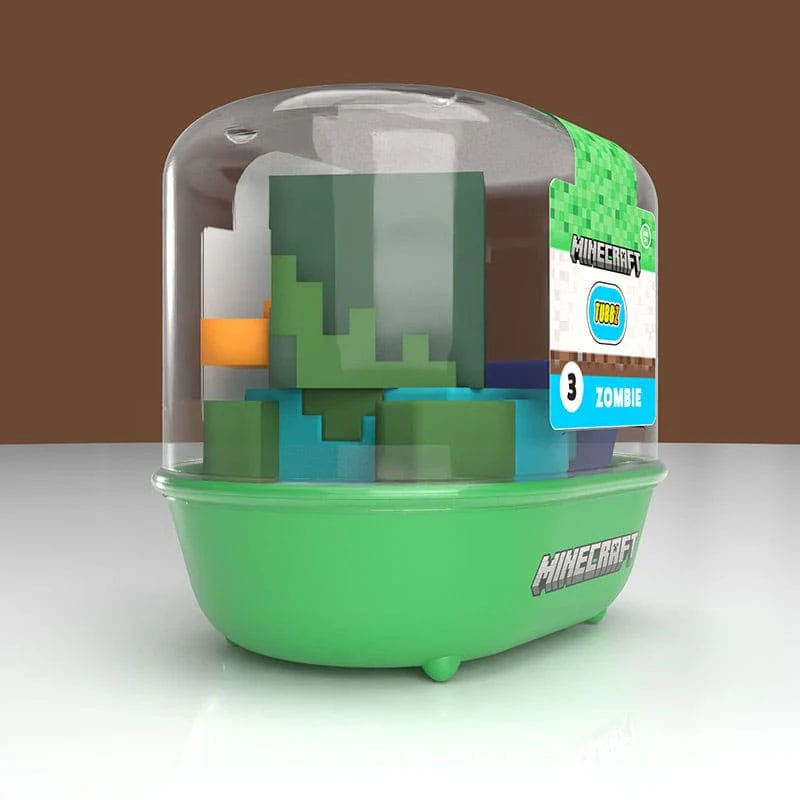 Minecraft Tubbz PVC Figure Zombie 1st Edition 10 cm 3