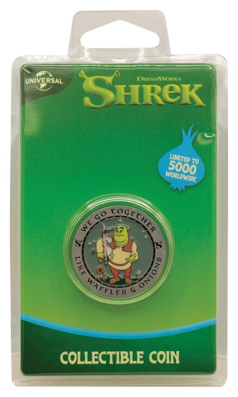 Shrek Collectable Coin Swamp Sweet Swamp Limited Edition 3