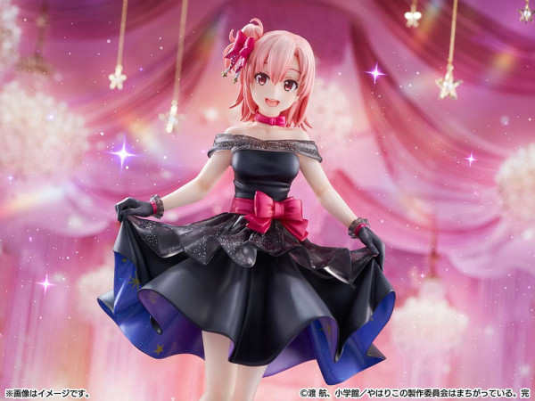 My Youth Romantic Comedy Is Wrong As I Expected. PVC Statue 1/7 Final Yui Yuigahama Starry Dress Ver 6
