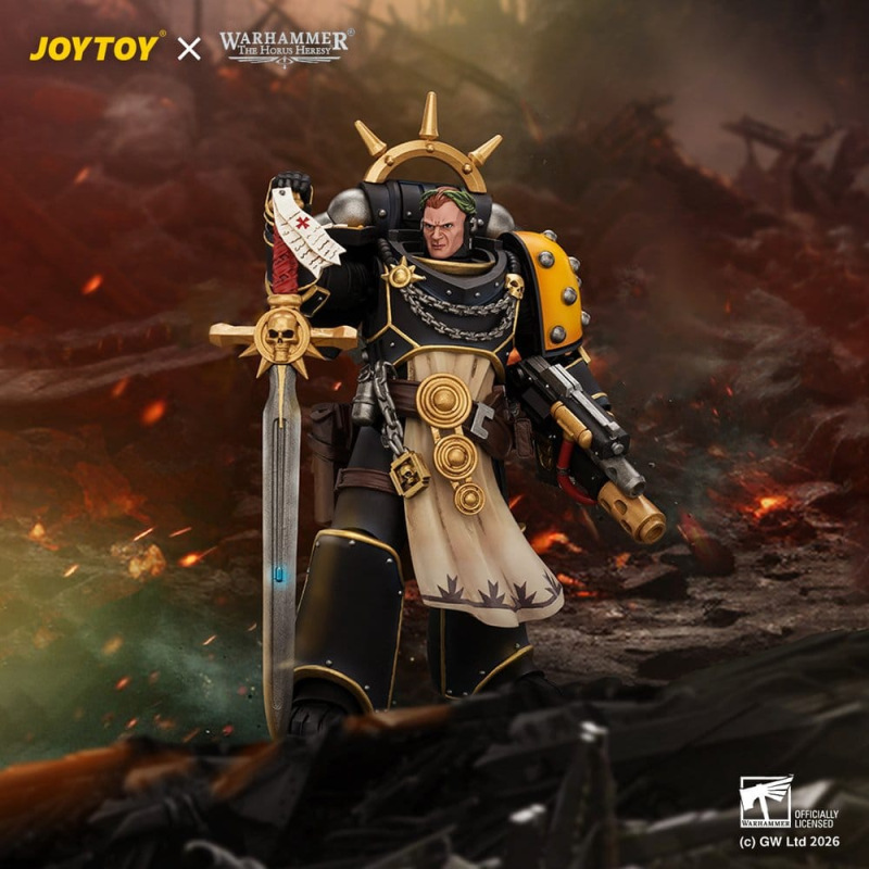 Warhammer The Horus Heresy Champion Consul Imperial Fists 12 cm 6