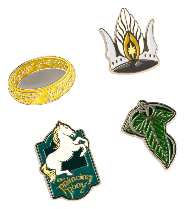 The Lord of the Rings Pins Set of 4 1