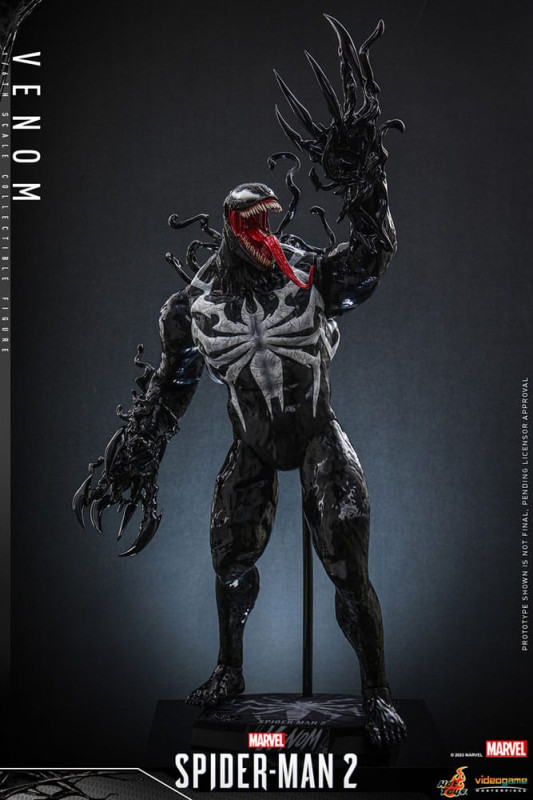 Spider-Man 2 Videogame Masterpiece Action Figure 1/6 Venom 53 cm 6