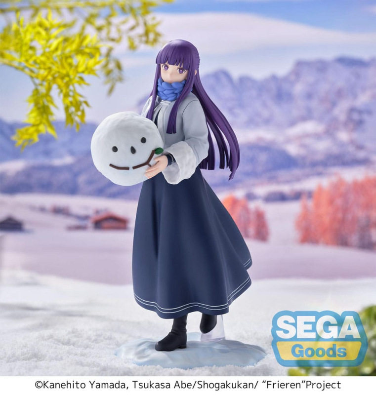 Frieren: Beyond Journey´s End XStellar PVC Statue Fern Snow Fun Ver. 19 cm 2