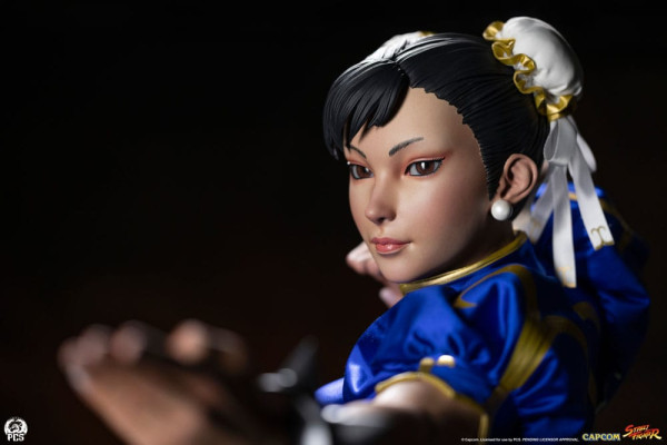 Street Fighter Statue 1/2 Chun-Li Classic Edition 91 cm 12
