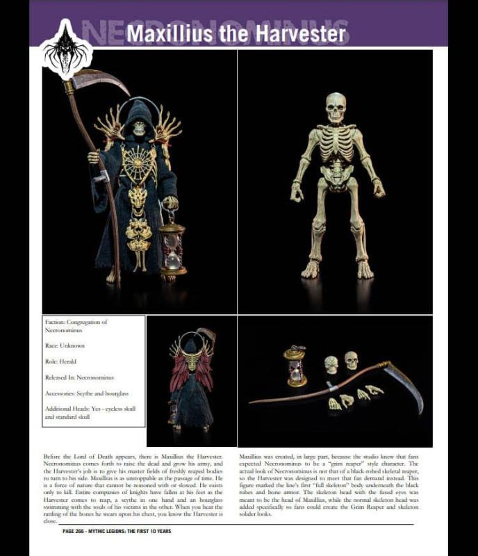 Mythic Legions: The First 10 Year Book Hardcover 3