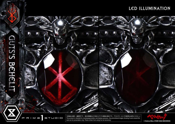 Berserk Life Scale Statue Gut's Behelit 5 cm 4