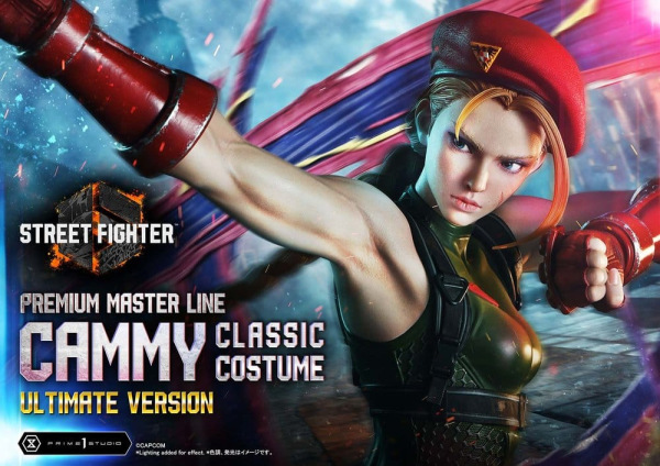 Street Fighter 6 Ultimate Premium Masterline Statue 1/4 Cammy Classic Costume Ultimate Version 54 cm 1
