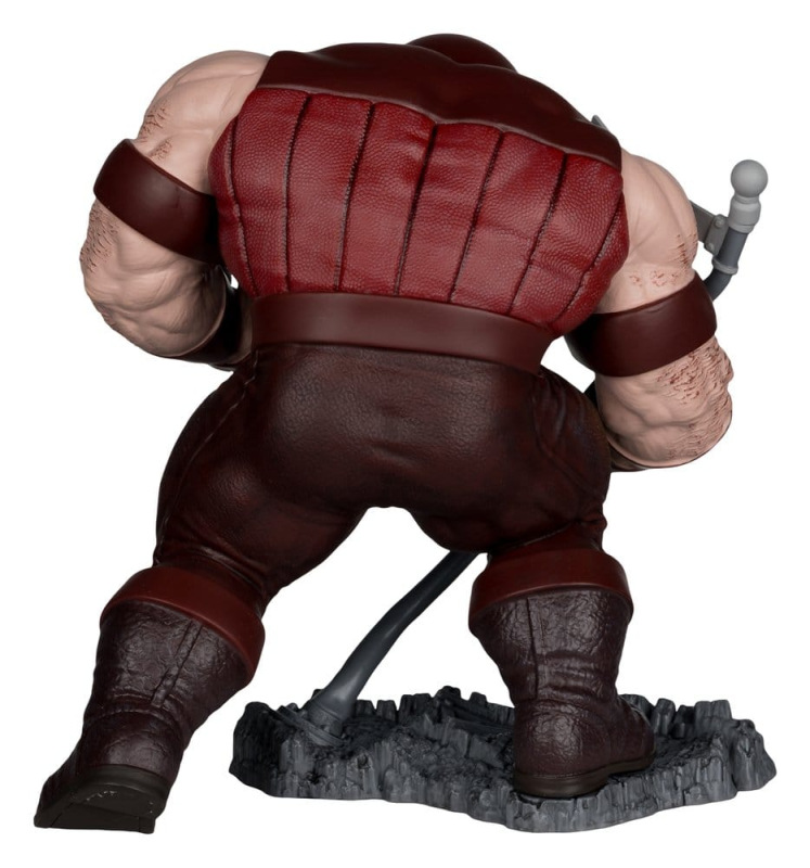 Marvel Collection PVC Statue 1/10 The Juggernaut (Spider-Man #16) Gold Label 17 cm 5