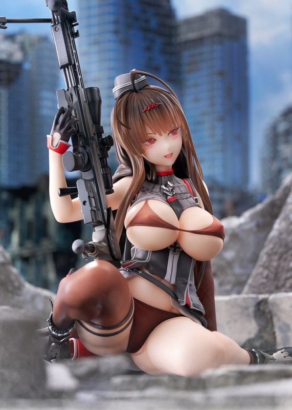 Girls' Frontline PVC Figure 1/7 Gd DSR-50 Heavy Damage Ver. 24 cm 7