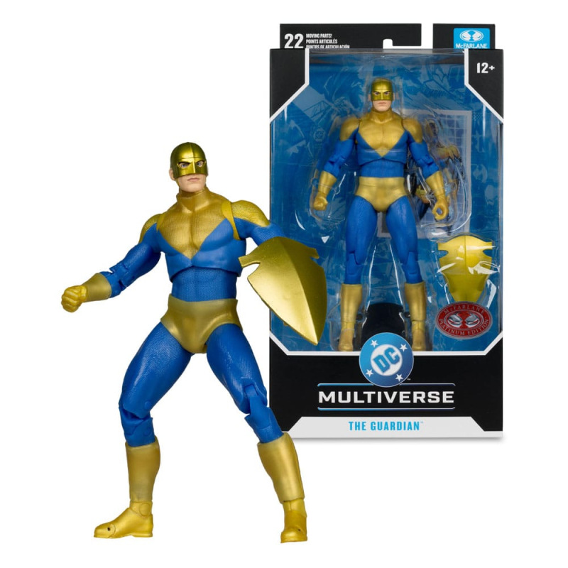 DC Multiverse Action Figure The Guardian (Red Platinum Edition) 18 cm 3