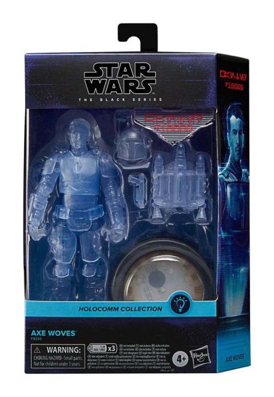 Star Wars Black Series Holocomm Collection Action Figure Axe Woves 15 cm