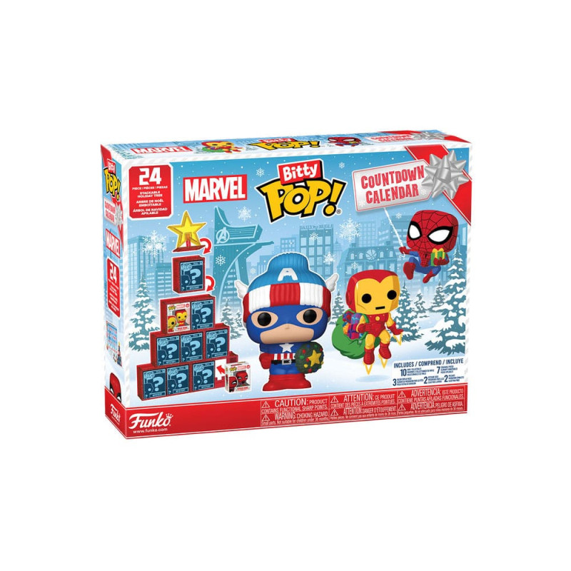Marvel Comics Pocket POP! 13 Day Advent Calendar Countdown 3