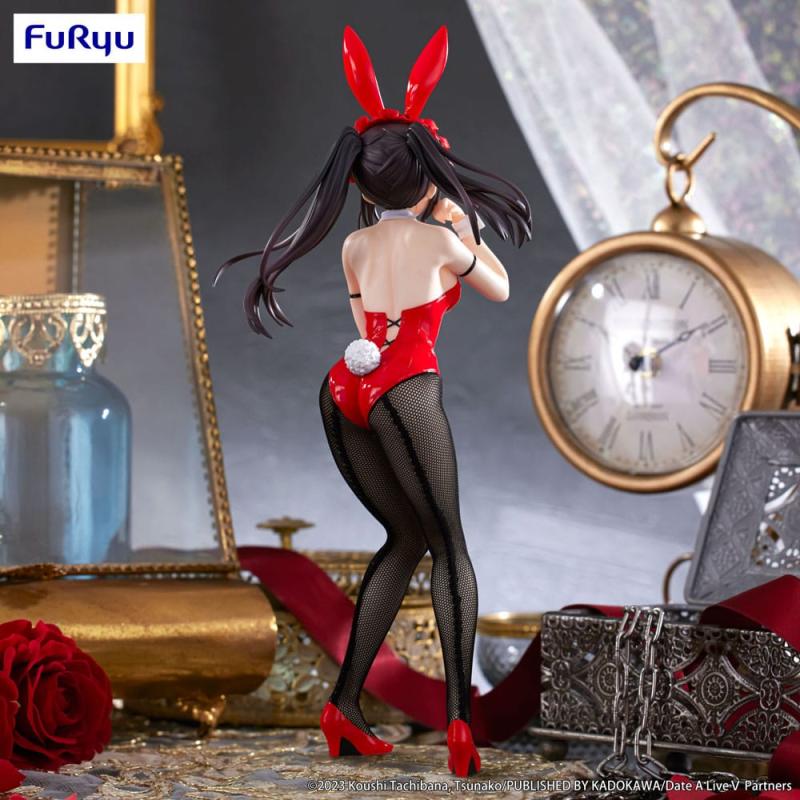 Date A Live BiCute Bunnies PVC Statue Kurumi Tokisak 29 cm