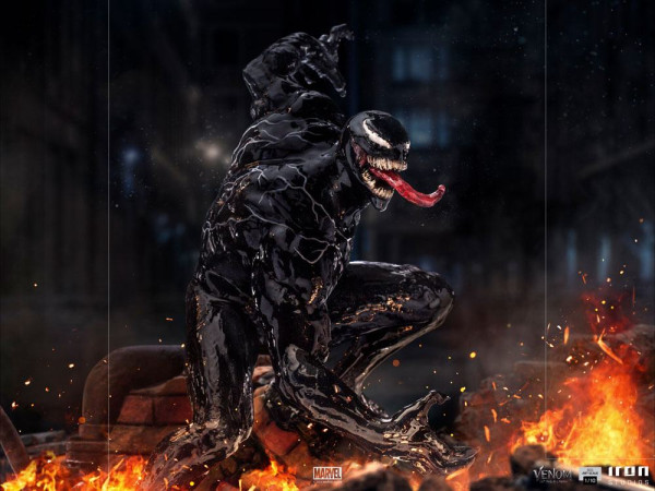 Venom: Let There Be Carnage BDS Art Scale Statue 1/10 Venom 30 cm 13
