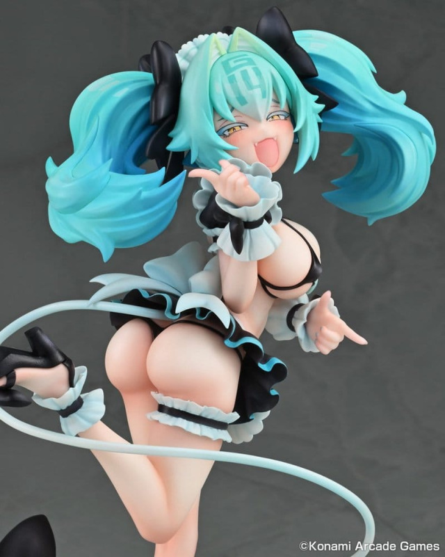 Mahjong Fight Girl PVC Figure 1/7 G-14 Iyo Summer Ver. 25 cm 7