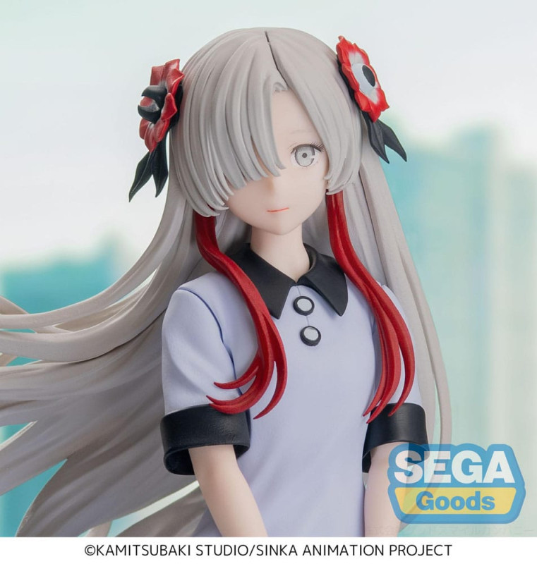 Kamitsubaki City under Construction Luminasta PVC Statue Sekai Yorukawa 21 cm 5