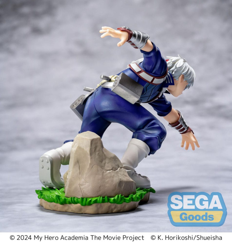 My Hero Academia: You´re Next Xross Link Anime PVC Statue Shoto Todoroki 12 cm 6