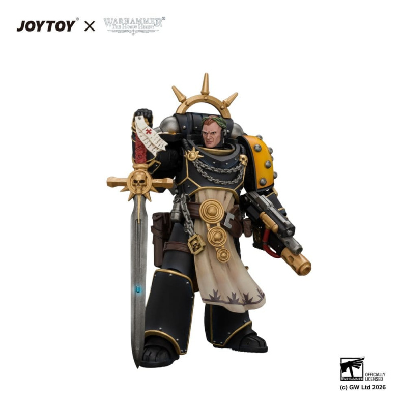 Warhammer The Horus Heresy Champion Consul Imperial Fists 12 cm 4
