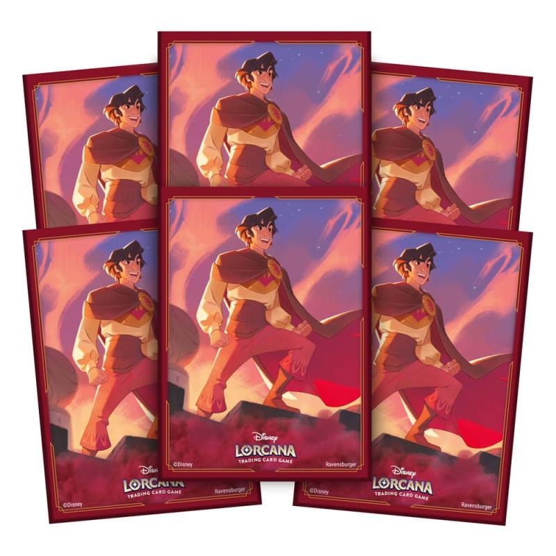 Disney Lorcana TCG Card Sleeves Aladdin (65)