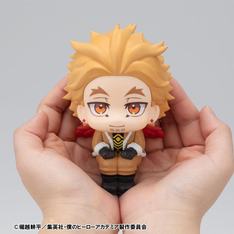 My Hero Academia Look Up PVC Statue Hawks 11 cm 6