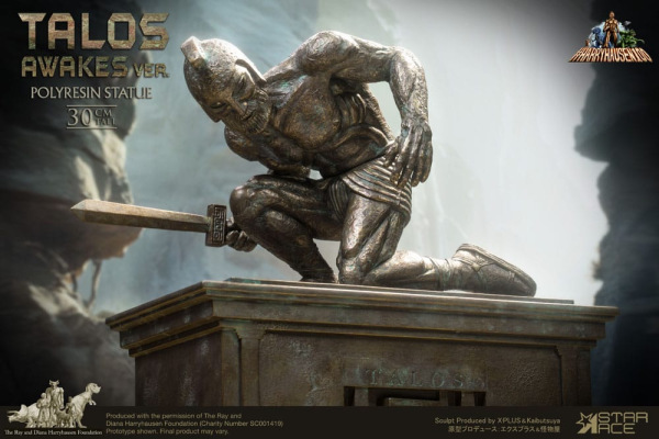 Talos Statue Talos Awakes Ver. 30 cm 7