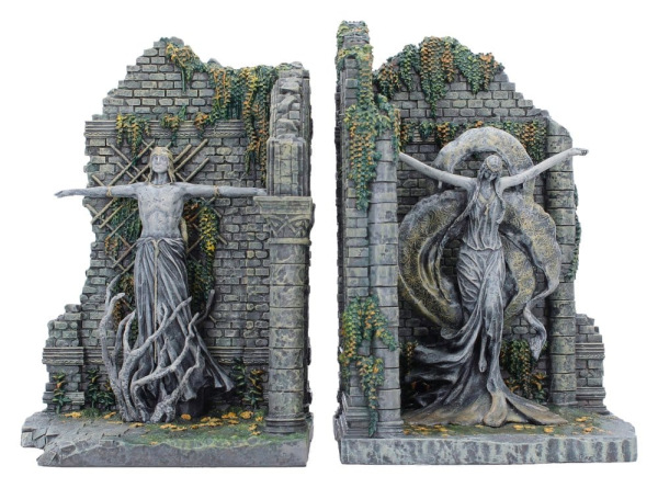 Elden Ring Bookends Radagon and Queen Marika 20 cm