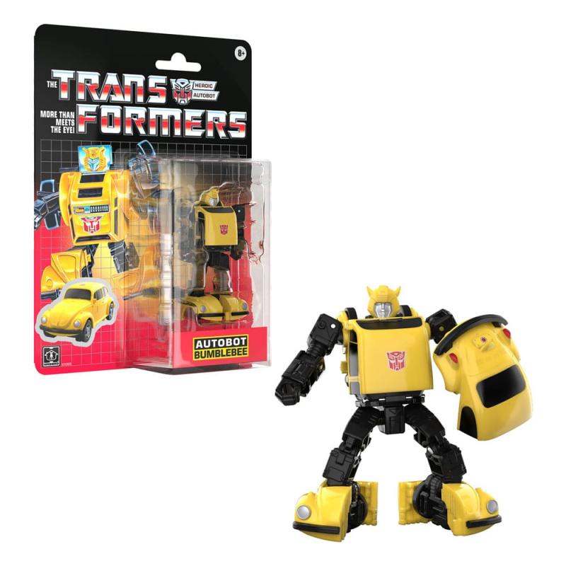 The Transformers Retro G1 Action Figure Autobot Bumblebee 12 cm 2