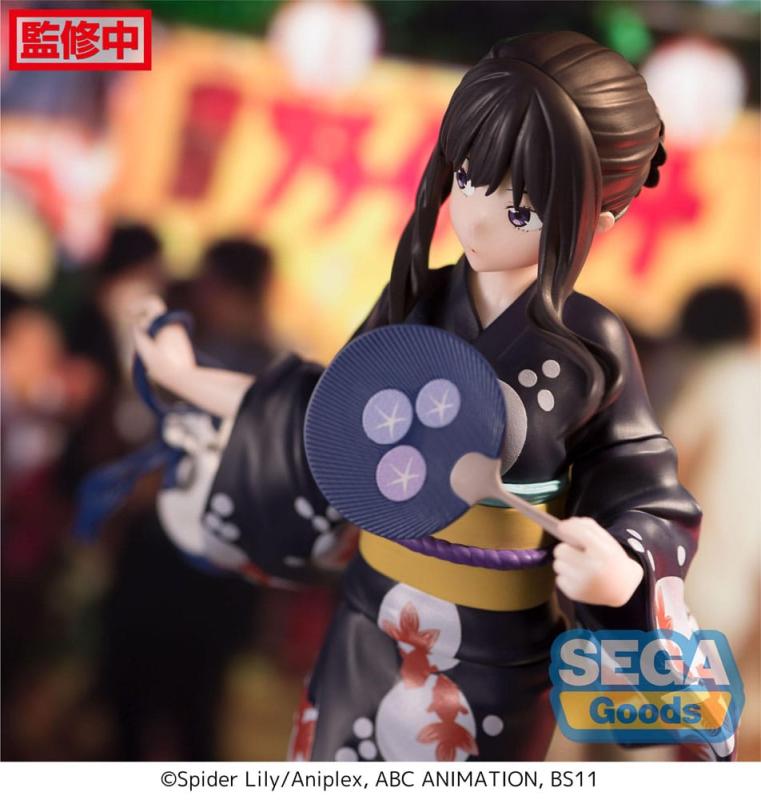 Lycoris Recoil Luminasta PVC Statue Takina Inoue Going out in a yukata 19 cm 2