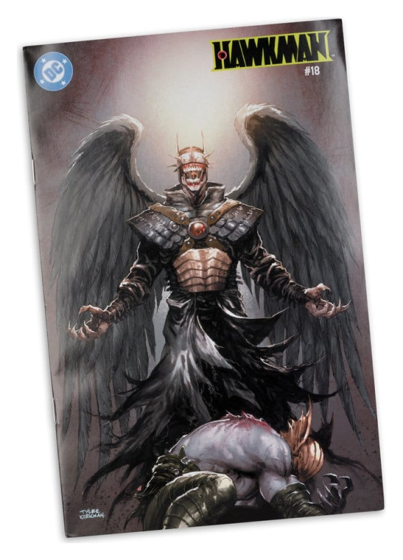 DC Direct Page Punchers Action Figure The Batman Who Laughs (Hawkman #18) 18 cm (Gold Label) 3