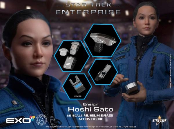 Star Trek: Enterprise Action Figure 1/6 Ensign Hoshi Sato 28 cm