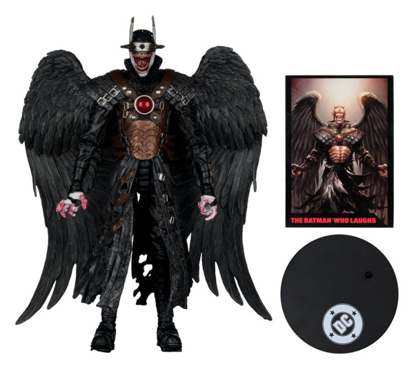 DC Direct Page Punchers Action Figure The Batman Who Laughs (Hawkman #18) 18 cm (Gold Label) 1