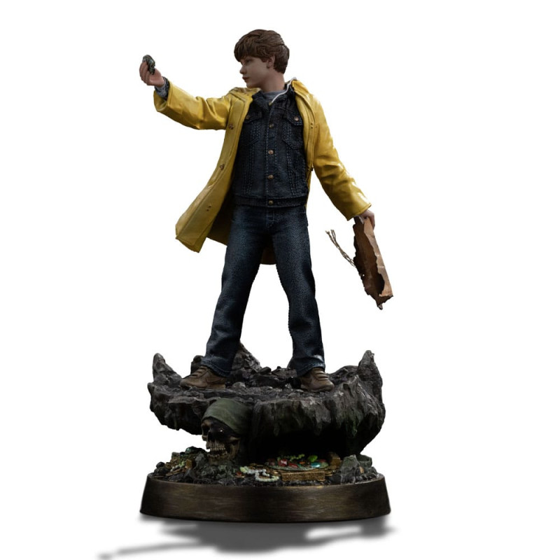 The Goonies Art Scale Statue 1/10 Mikey Walsh (40th anniversary) 21 cm 2