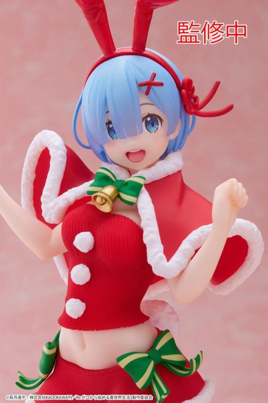 Re:Zero Precious PVC Statue Rem Winter Bunny Ver. 23 cm 4