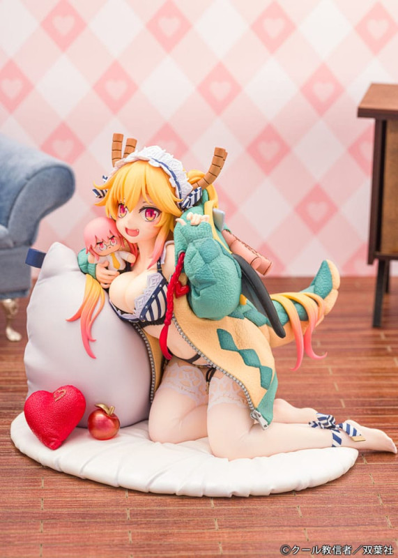 Miss Kobayashi´s Dragon Maid PVC Statue 1/7 Tohru Dragon hoodie Ver. 15 cm 7