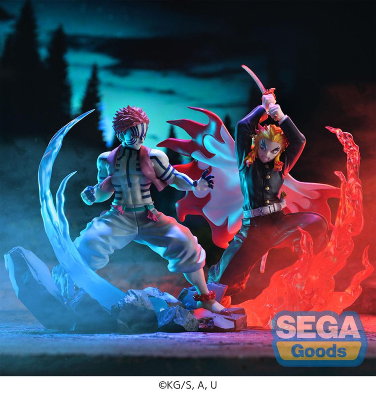 Demon Slayer: Kimetsu no Yaiba Xross Link Anime PVC Statue Akaza 12 cm 5