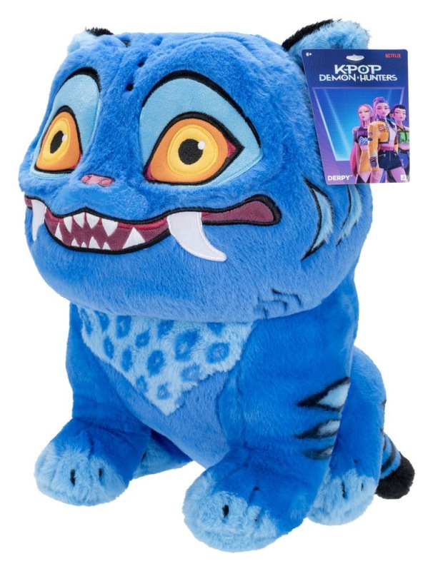 KPOP Demon Hunters Plush Figure Sitting Derpy 30 cm 7