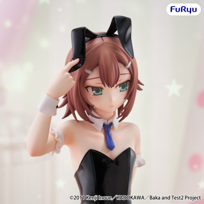 Baka And Test Summon the Beasts II BiCute Bunnies PVC Statue Kinoshita Hideyoshi 28 cm 3