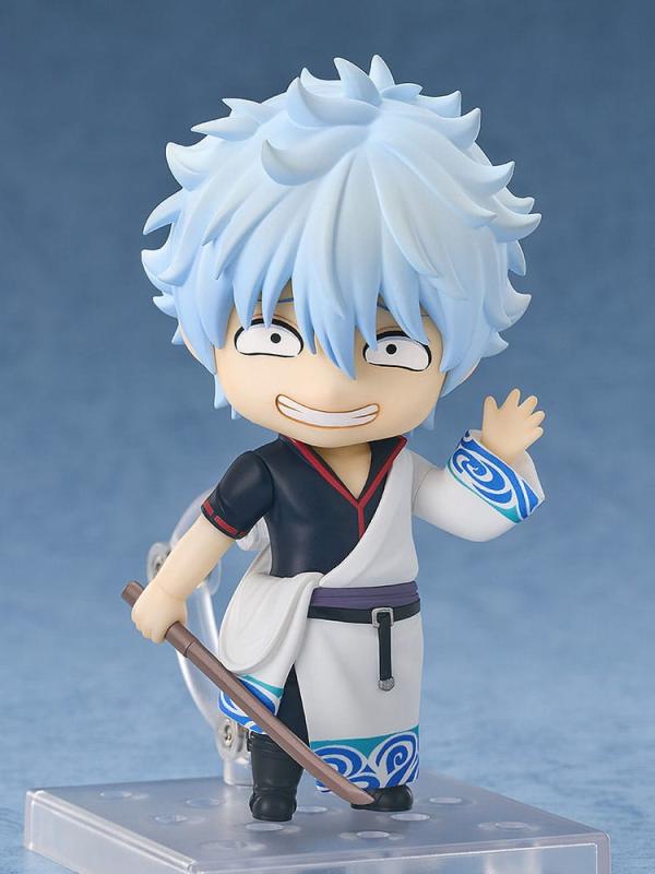 Gintama Nendoroid Action Figure Gintoki Sakata 10 cm 2