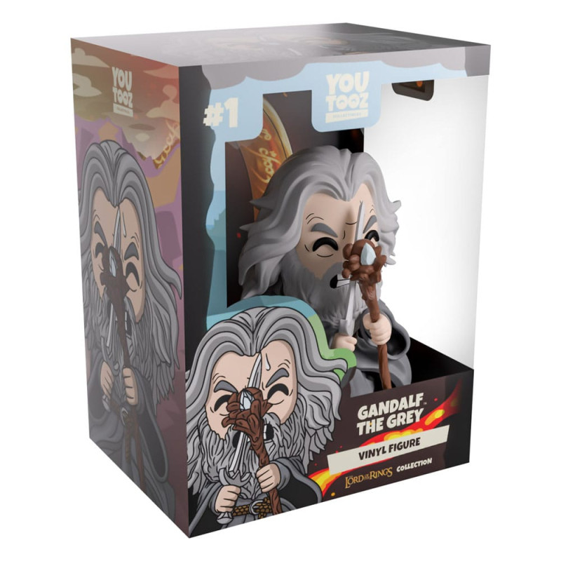 Lord of the Rings Vinyl Figure Gandalf the Grey 11 cm 4