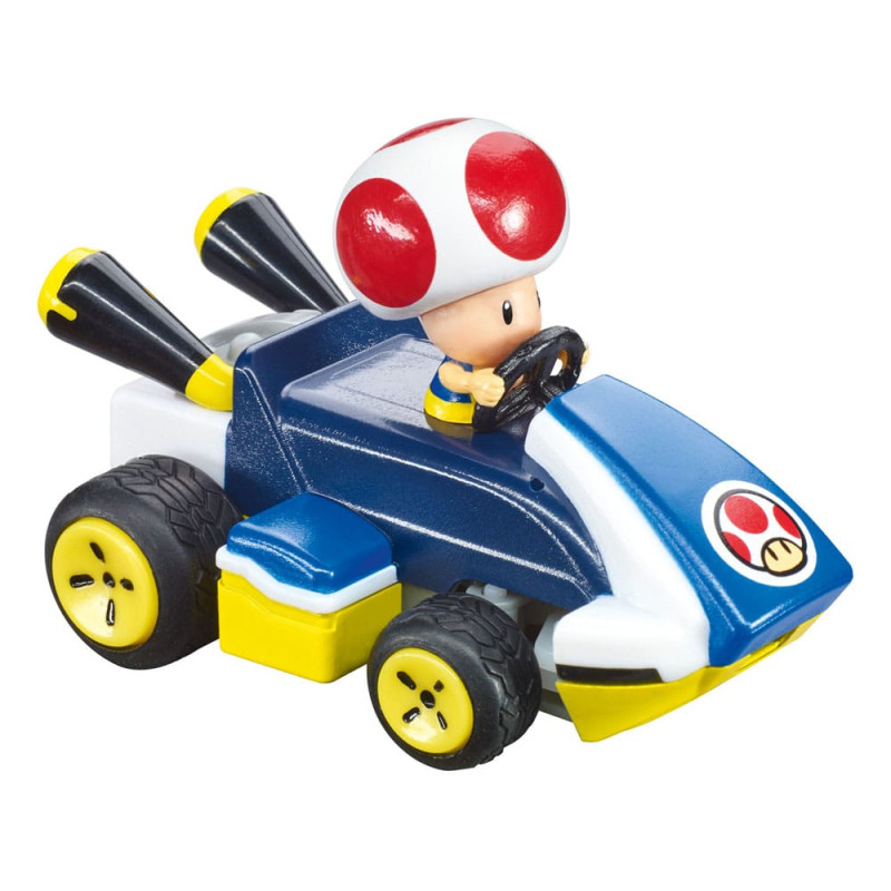 Super Mario Kart RC remote-controlled Car 1/50 2.4GHz Mini Toad 6